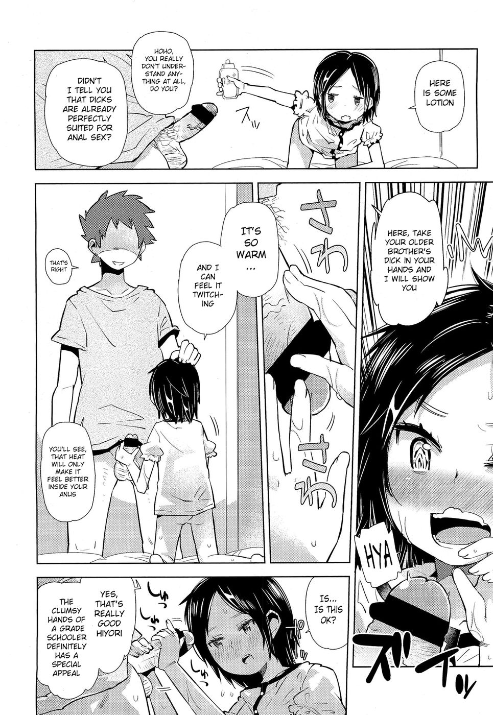 Hentai Manga Comic-Dicks are for Assholes-Read-10